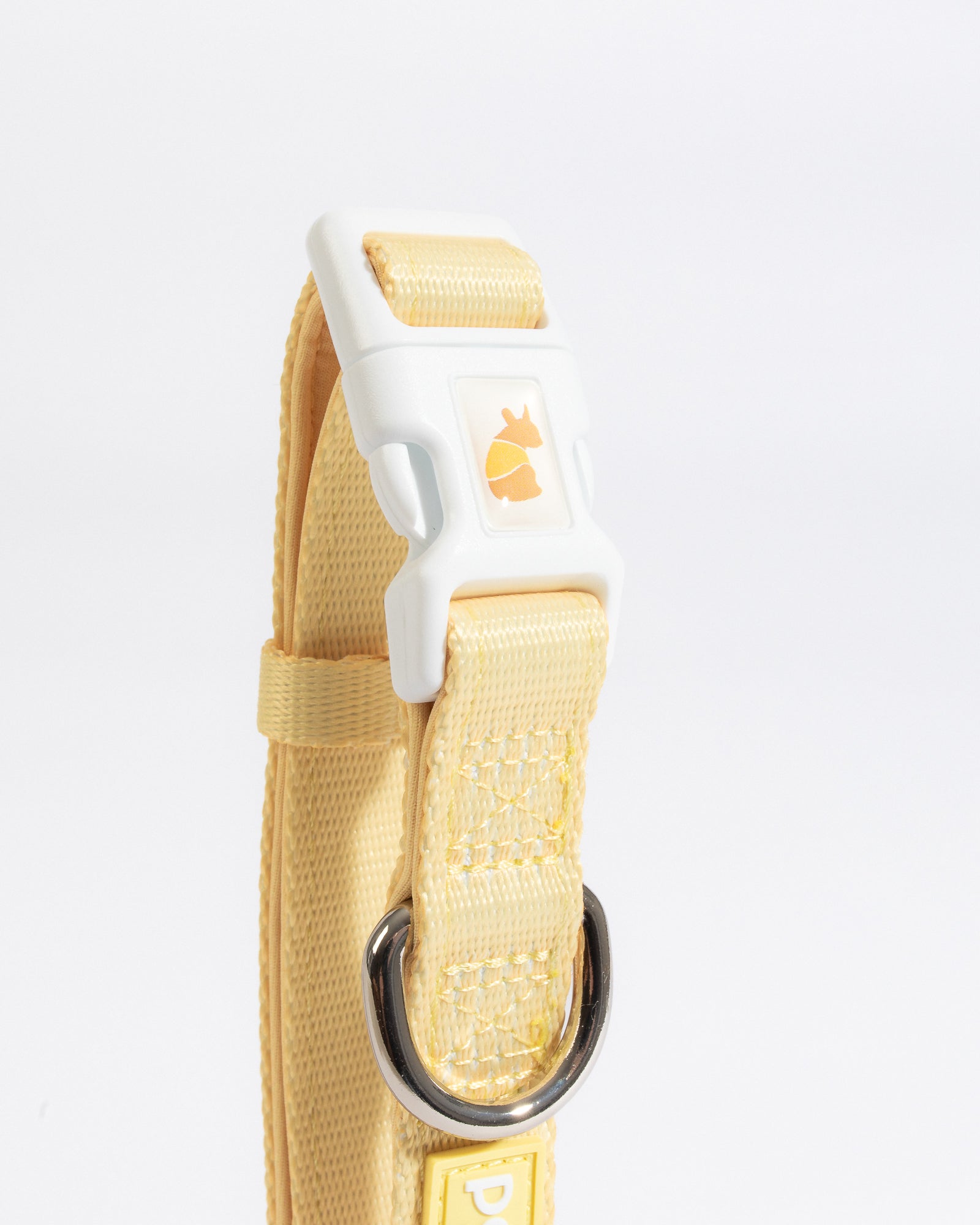 poochie-pie-yellow-dog-collar-safe-saftey-clips-nopull-no-pull-d-ring-accessories-best-all-dogs-big-little-small-large-medium-extra-smalls