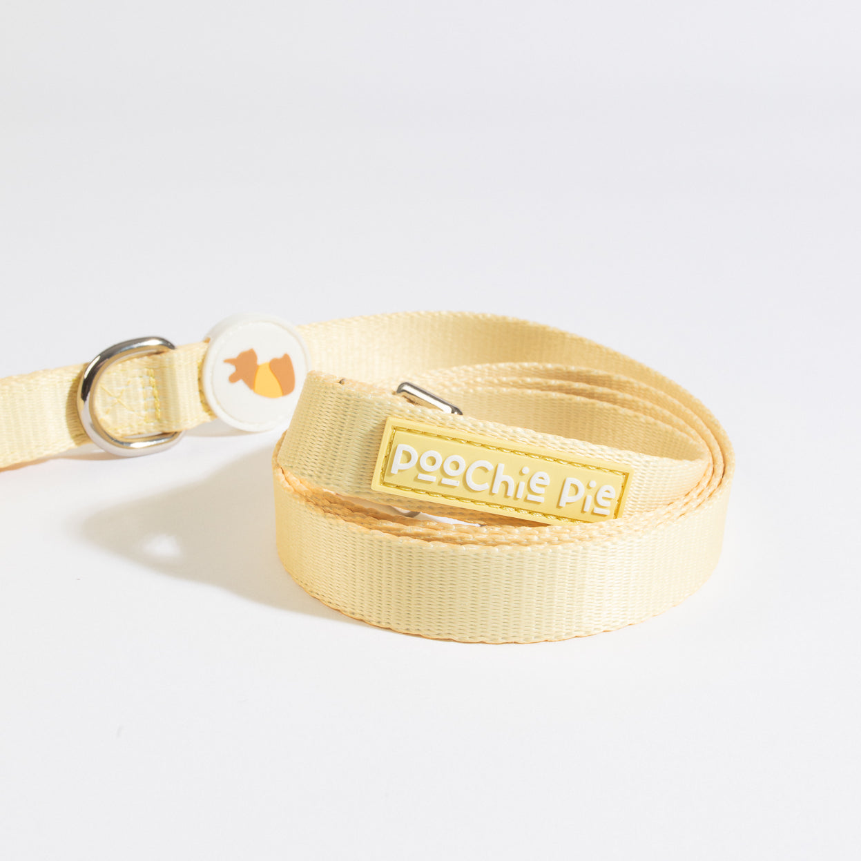 poochie-pie-dog-accessories-leash-lead-yellow-simple-safe-best-wealkwear-dogs-minimal-solid-australian-australia-USA-ship-brand