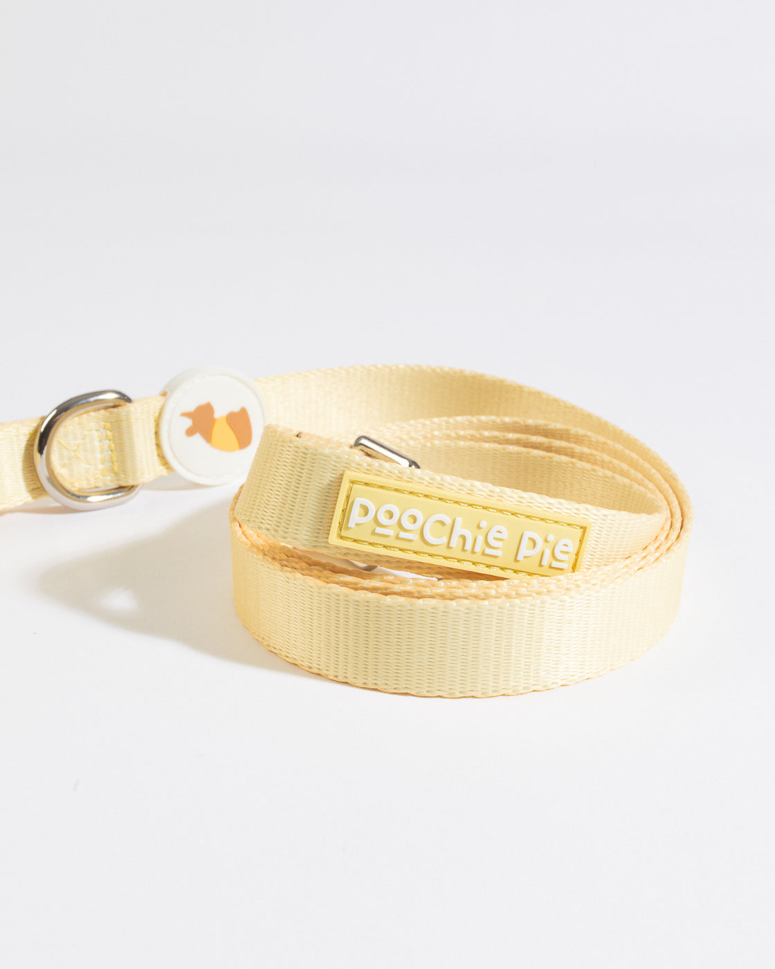 poochie-pie-dog-accessories-leash-lead-yellow-simple-safe-best-wealkwear-dogs-minimal-solid-australian-australia-USA-ship-brand