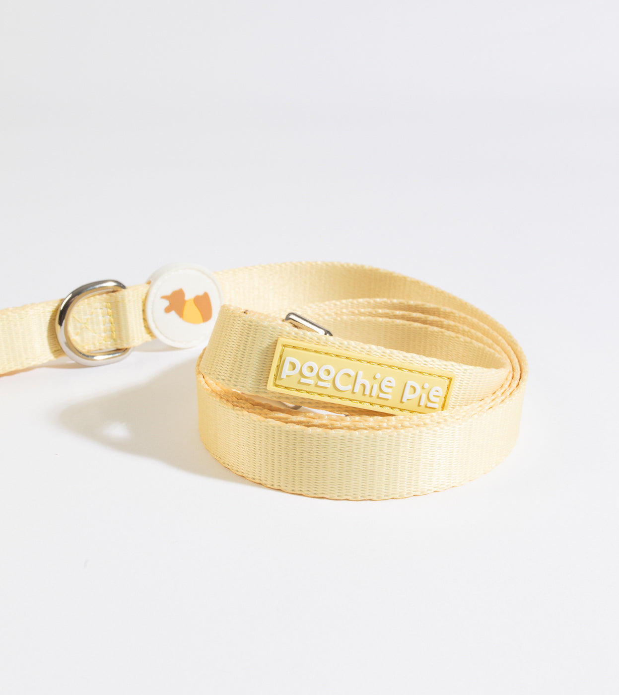 poochie-pie-dog-accessories-leash-lead-yellow-simple-safe-best-wealkwear-dogs-minimal-solid-australian-australia-USA-ship-brand