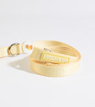 poochie-pie-dog-accessories-leash-lead-yellow-simple-safe-best-wealkwear-dogs-minimal-solid-australian-australia-USA-ship-brand