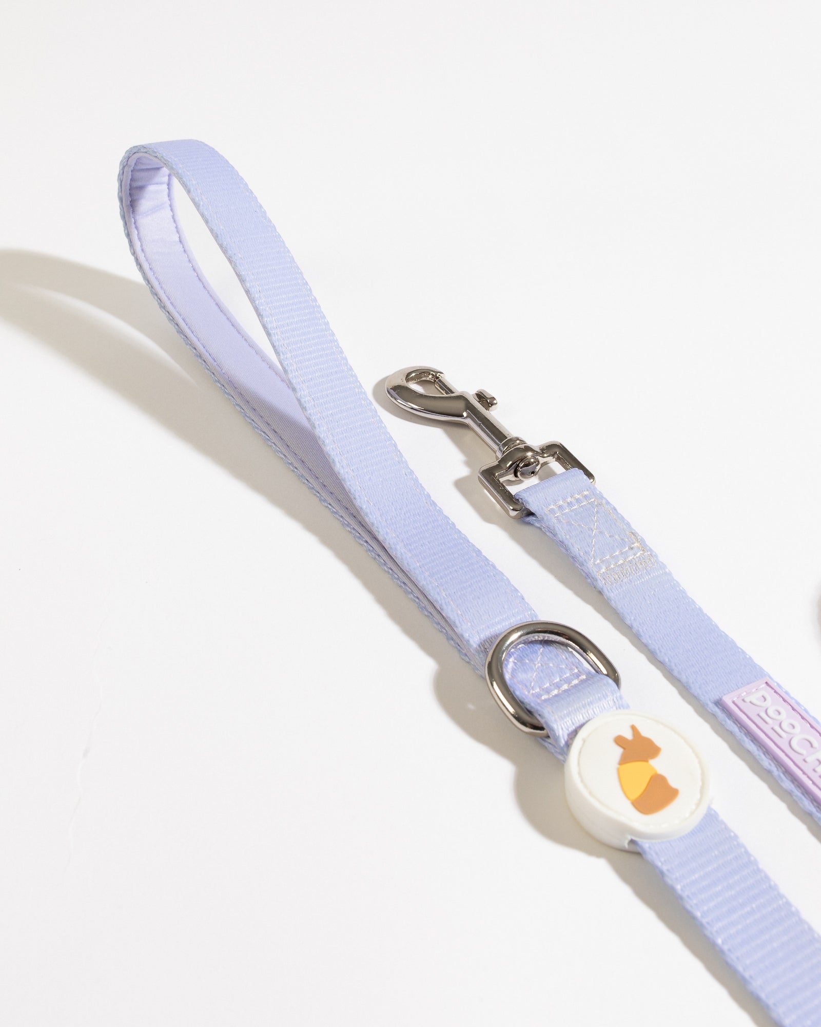 poochie-pie-dog-collar-leash-lead-best-seller-safest-safe-dogs-nopull-pastel-lilac-purple-soft-handle-comfortable-dogmum-dogmom