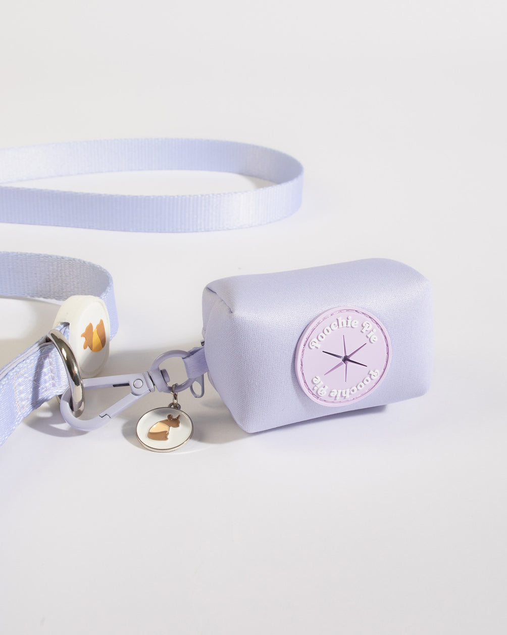 poochie-pie-purple-dog-leash-lead-collar-poopie-bag-poop-holder-charm-best-walkwear-walk-wear-lilac