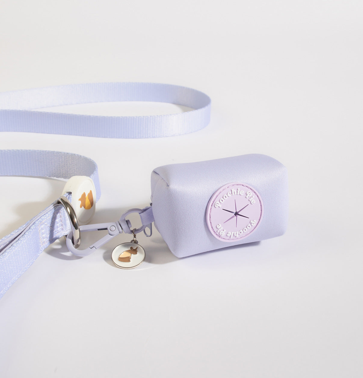 poochie-pie-purple-dog-leash-lead-collar-poopie-bag-poop-holder-charm-best-walkwear-walk-wear-lilac