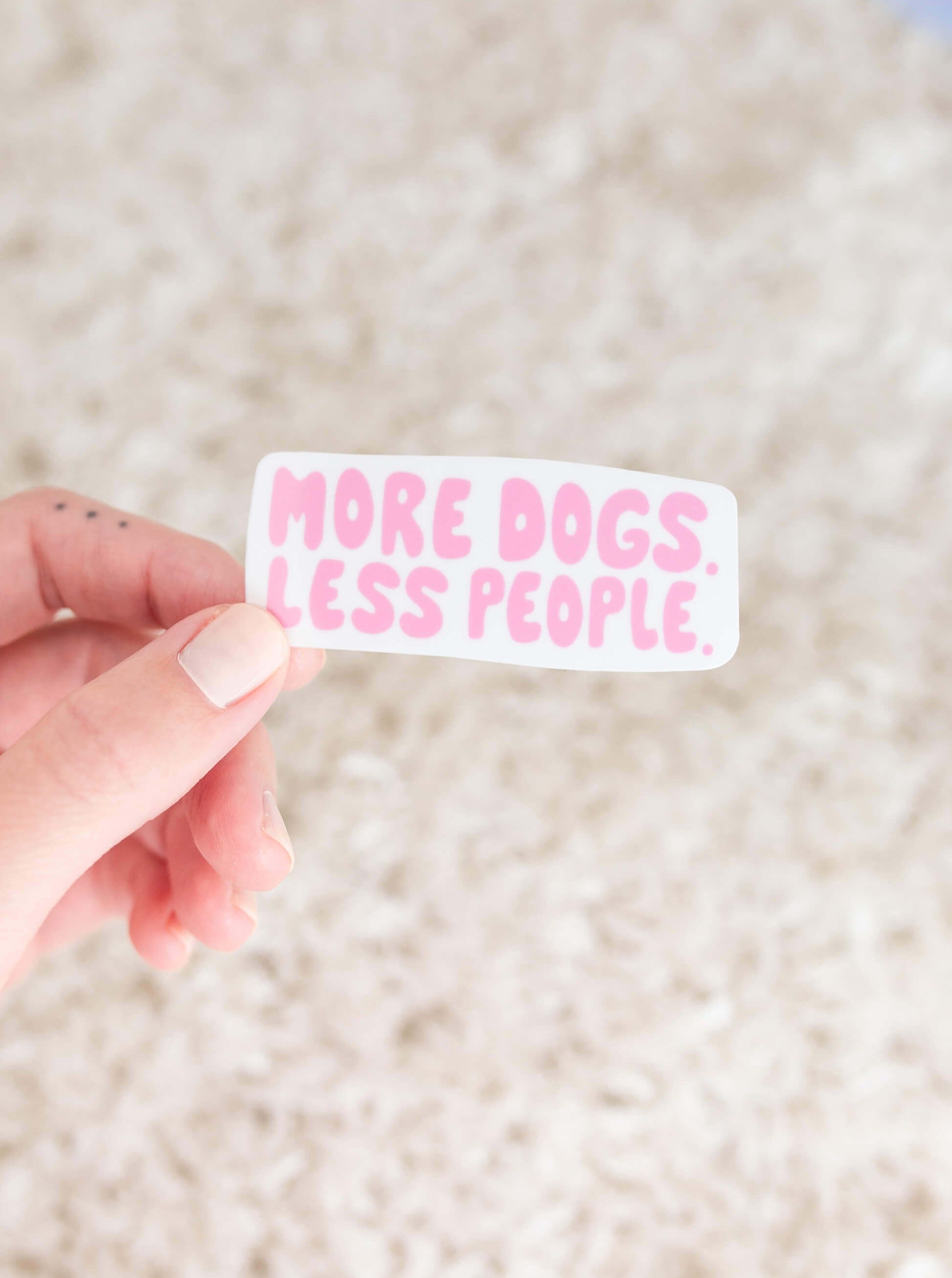 Analyzing image small-poochie-pie-dog-mumma-sticker-more-dogs-less-people-waterproof-vinyl-decorative-white