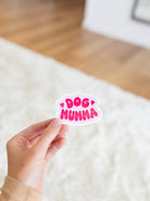 Dog Mumma Vinyl Waterproof Sticker from Poochie Pie Dog Accessories 