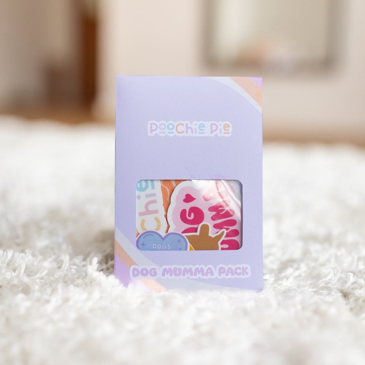 Mothers Day Dog Mumma Sticker Pack Poochie Pie Stickers Mum Poochies Pies