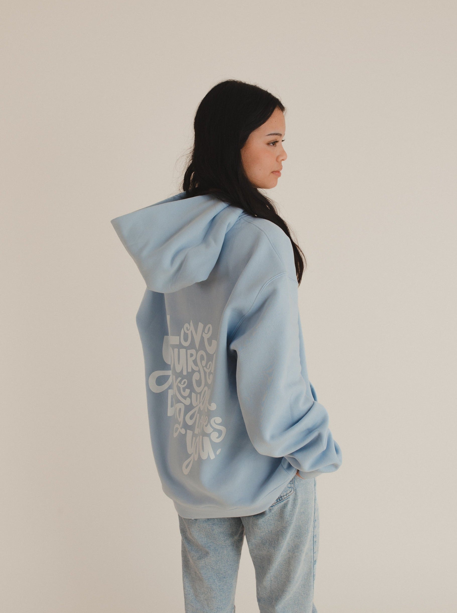 poochie-pie-hoodie-hood-oversized-blue-butter-cream-white-dog-mum-mumma-mom-dogs-relaxed-360gsm-cotton-girl-female