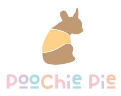 Poochie Pie Logo Designer Dog Accessories Colour Rainbow Leash Harness Poop Bag