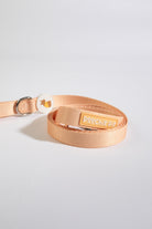 poochie-pie-dog-leash-orange-walkwear-walks-dogs-peach-pastel-minimal-safe-strong-best