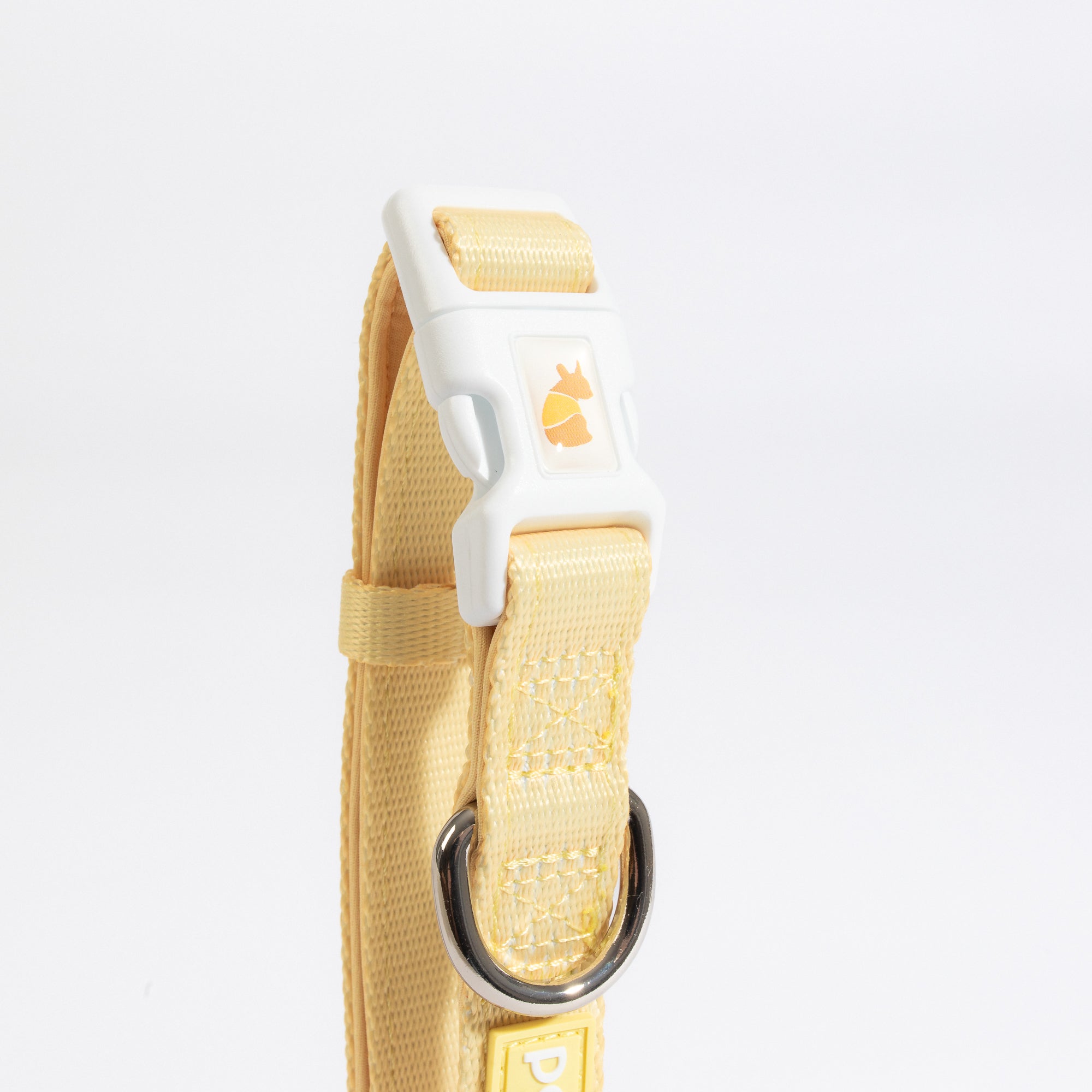 poochie-pie-yellow-dog-collar-safe-saftey-clips-nopull-no-pull-d-ring-accessories-best-all-dogs-big-little-small-large-medium-extra-smalls