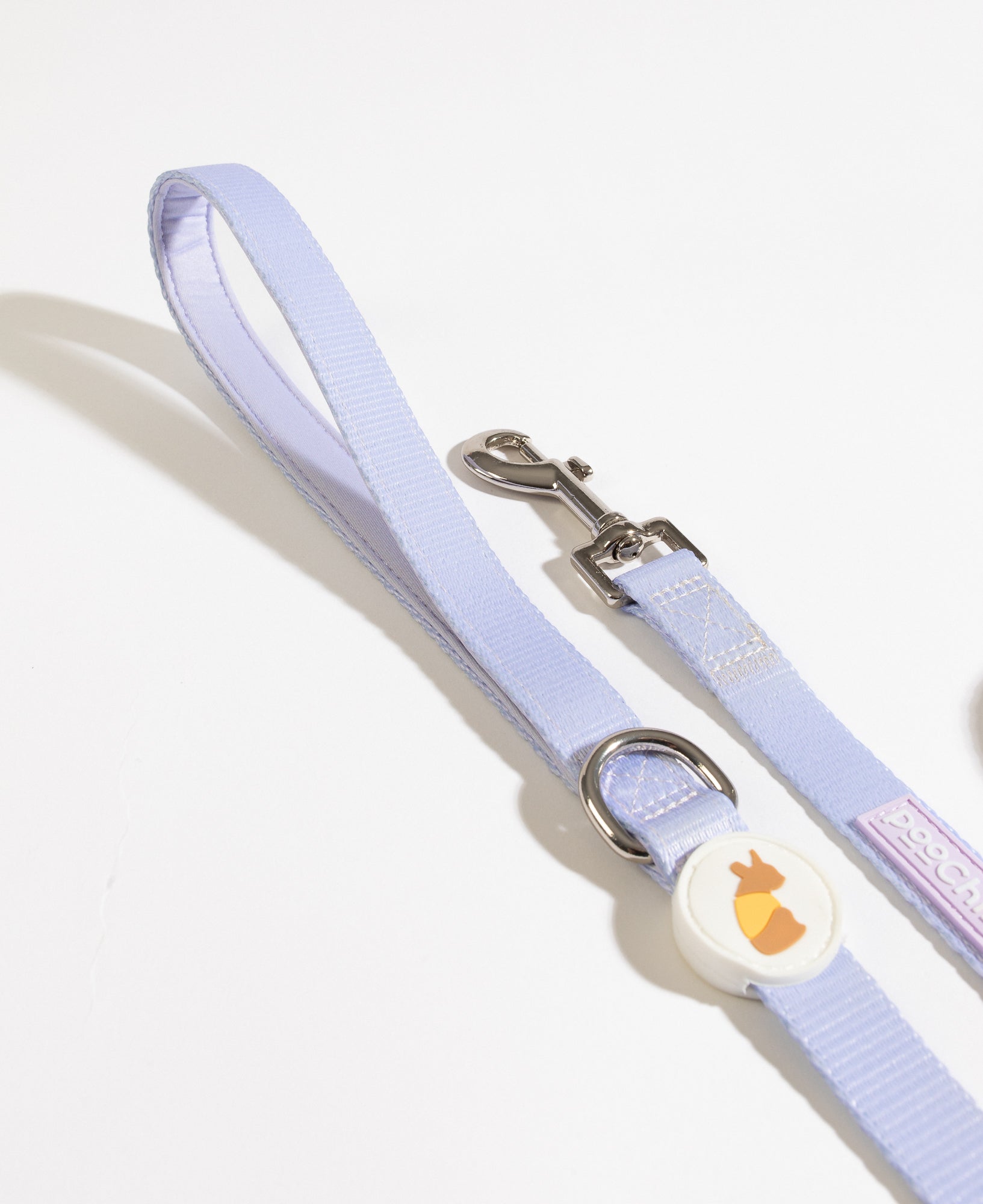 poochie-pie-dog-collar-leash-lead-best-seller-safest-safe-dogs-nopull-pastel-lilac-purple-soft-handle-comfortable-dogmum-dogmom